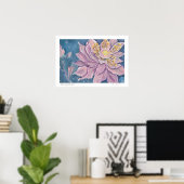Supernatural Flower Poster (Thuiskantoor)