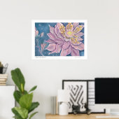 Supernatural Flower Poster (Thuiskantoor)