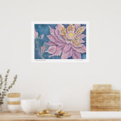 Supernatural Flower Poster (Keuken)
