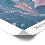 Supernatural Flower Poster (Hoek)