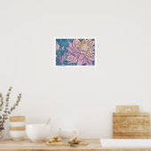 Supernatural Flower Poster (Keuken)