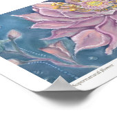 Supernatural Flower Poster (Hoek)