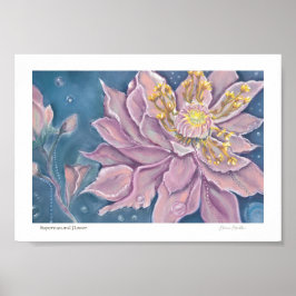 Supernatural Flower Poster