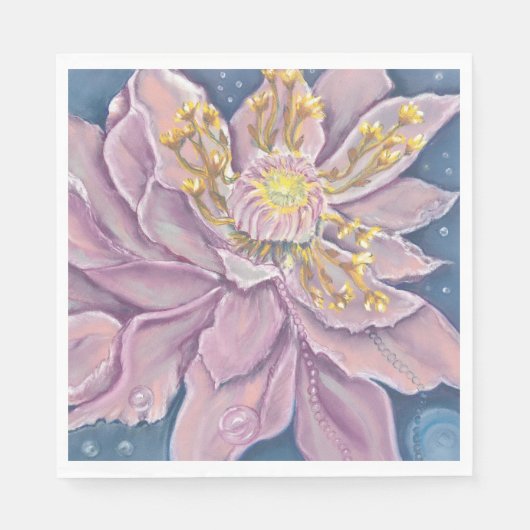 Supernatural Flower Servet (Voorkant)