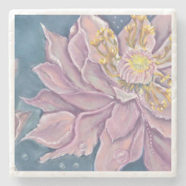 Supernatural Flower Stenen Onderzetter