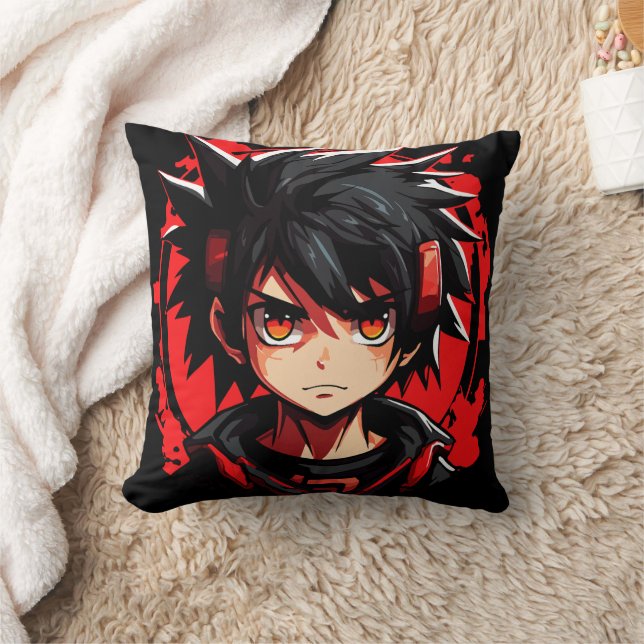 Supernatural Gear: Anime Jongen Kussen (Deken)