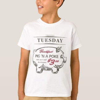 Supernatural Pig 'n a Poke T-shirt