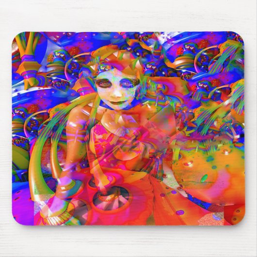 Supernatural Possession Muismat (Voorkant)