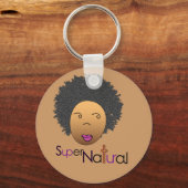 SUPERnATural Sleutelhanger (Voorkant)