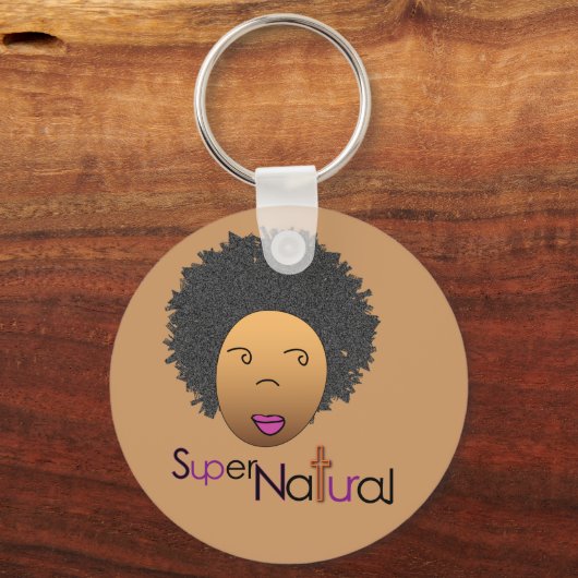 SUPERnATural Sleutelhanger (Voorkant)