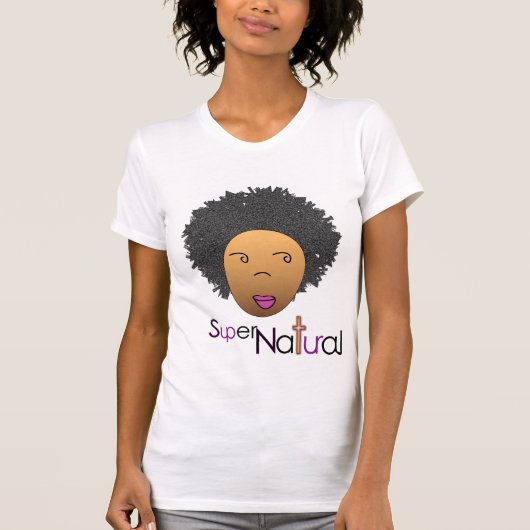 SUPERnATural T-shirt (Voorkant)