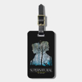 Supernatural Winchester Bros Forest Graphic Bagagelabel (Voorkant verticaal)