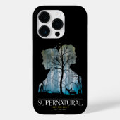 Supernatural Winchester Bros Forest Graphic Case-Mate iPhone Case (Achterkant)