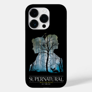 Supernatural Winchester Bros Forest Graphic Case-Mate iPhone 14 Pro Hoesje