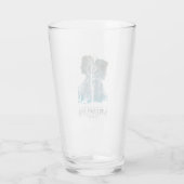 Supernatural Winchester Bros Forest Graphic Glas (Achterkant)