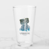 Supernatural Winchester Bros Forest Graphic Glas (Voorkant)
