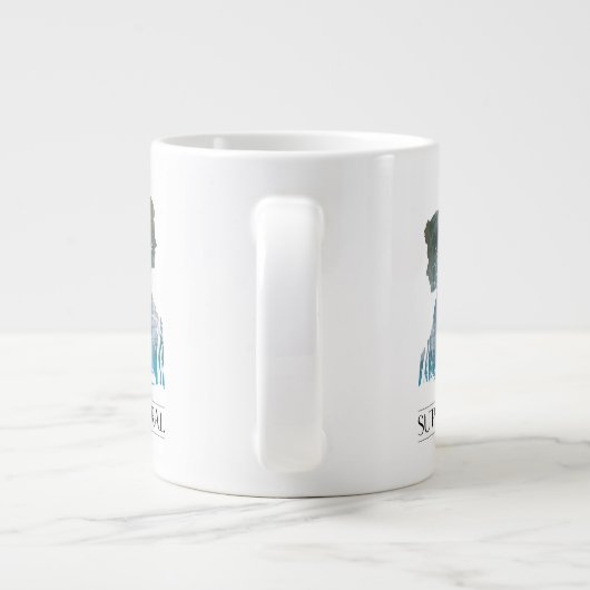 Supernatural Winchester Bros Forest Graphic Grote Koffiekop (Achterkant)