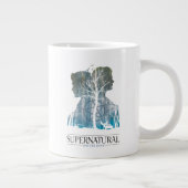 Supernatural Winchester Bros Forest Graphic Grote Koffiekop (Rechts)