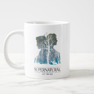 Supernatural Winchester Bros Forest Graphic Grote Koffiekop