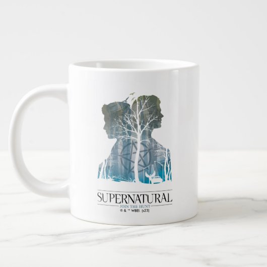 Supernatural Winchester Bros Forest Graphic Grote Koffiekop (Links)