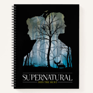 Supernatural Winchester Bros Forest Graphic Notitieboek
