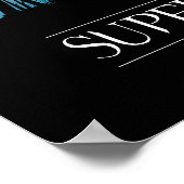 Supernatural Winchester Bros Forest Graphic Poster (Hoek)