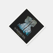 Supernatural Winchester Bros Forest Graphic Servet (Hoek)