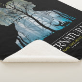 Supernatural Winchester Bros Forest Graphic Sherpa Deken (3/4)
