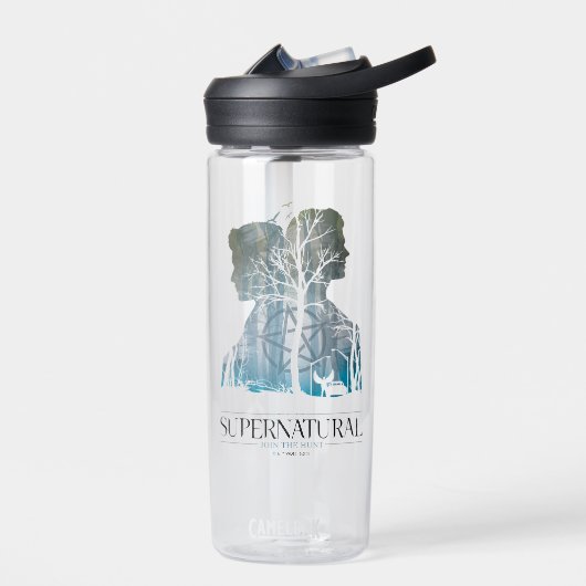 Supernatural Winchester Bros Forest Graphic Waterfles (Links)