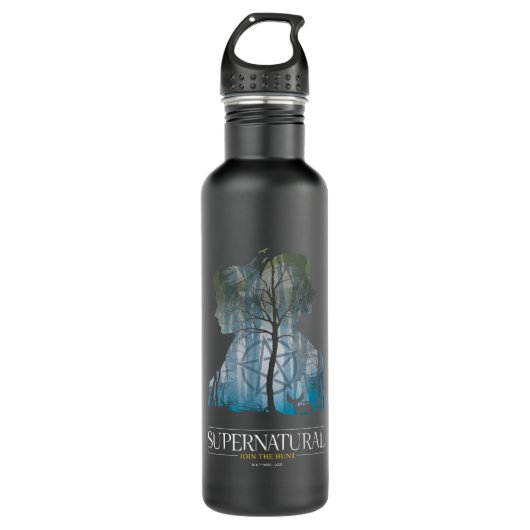 Supernatural Winchester Bros Forest Graphic Waterfles (Voorkant)