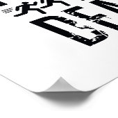 Supernatural Winchester Brothers citaat Poster (Hoek)