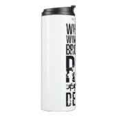 Supernatural Winchester Brothers citaat Thermosbeker (Gedraaid links)