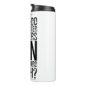 Supernatural Winchester Brothers citaat Thermosbeker (Geroteerd rechts)