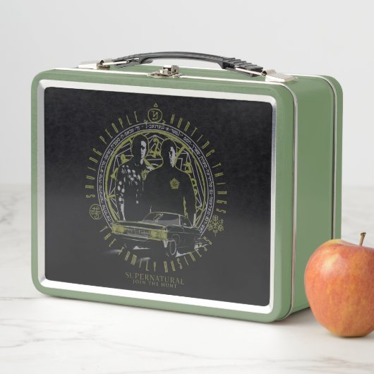 Supernatural Winchester Brothers Familiebedrijf (In situ)