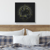 Supernatural Winchester Brothers Familiebedrijf Canvas Afdruk (Insitu (Slaapkamer))