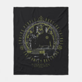 Supernatural Winchester Brothers Familiebedrijf Fleece Deken (Voorkant)