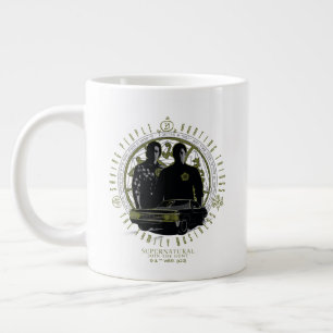 Supernatural Winchester Brothers Familiebedrijf Grote Koffiekop
