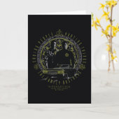 Supernatural Winchester Brothers Familiebedrijf Kaart (Gele Bloem)