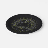 Supernatural Winchester Brothers Familiebedrijf Papieren Bordje (Gekanteld)