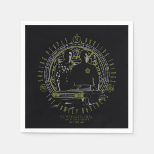 Supernatural Winchester Brothers Familiebedrijf Servet