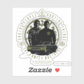 Supernatural Winchester Brothers Familiebedrijf Sticker (Vel)