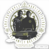 Supernatural Winchester Brothers Familiebedrijf Sticker (Voorkant)