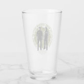 Supernatural Winchester Brothers "Shotgun" Glas (Achterkant)