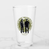 Supernatural Winchester Brothers "Shotgun" Glas (Voorkant)