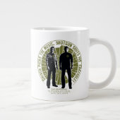 Supernatural Winchester Brothers "Shotgun" Grote Koffiekop (Rechts)