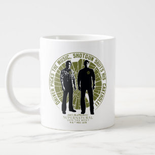 Supernatural Winchester Brothers "Shotgun" Grote Koffiekop