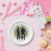 Supernatural Winchester Brothers "Shotgun" Papieren Bordje (Feest)