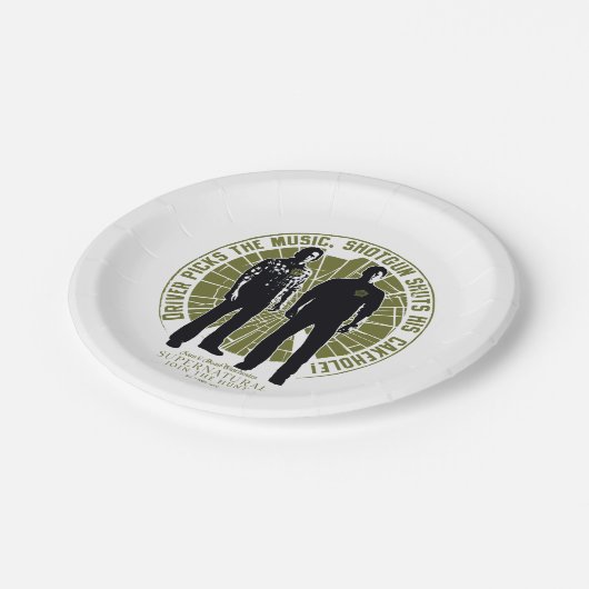 Supernatural Winchester Brothers "Shotgun" Papieren Bordje (Gekanteld)