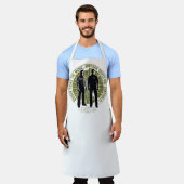 Supernatural Winchester Brothers "Shotgun" Schort (Gedragen)