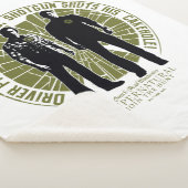 Supernatural Winchester Brothers "Shotgun" Sherpa Deken (3/4)